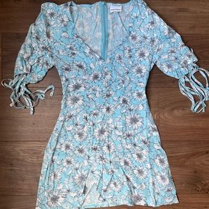 cutest blue dress ever!! new without tags!